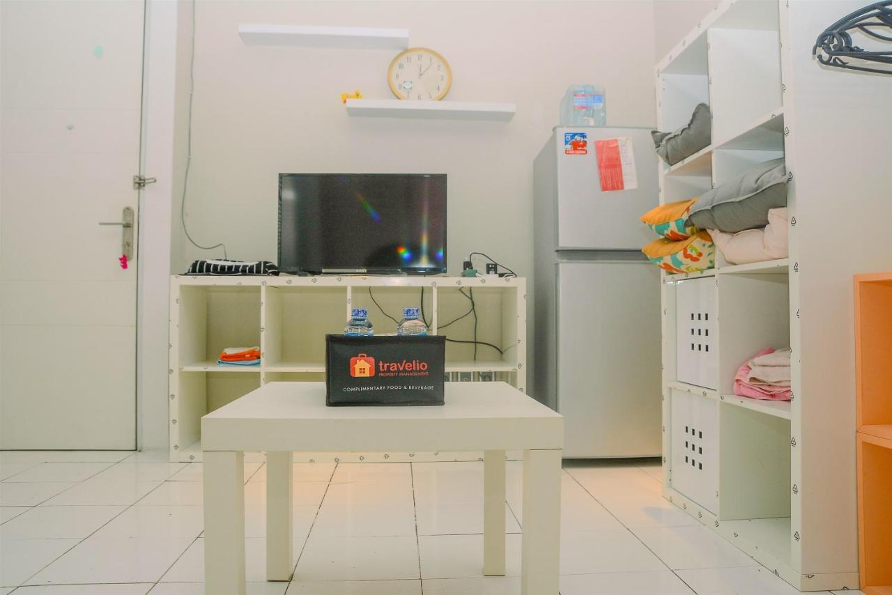 Homey Minimalist At Menteng Square By Travelio Apartment